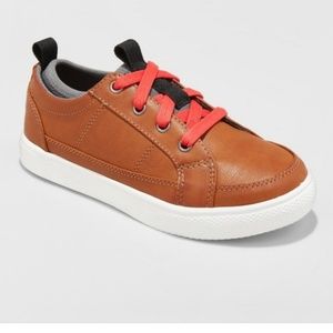 Boys' Arlo Sneakers -Cat & Jack Brown